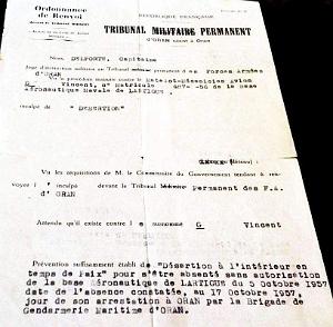 Oran documents divers 1091